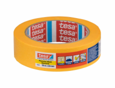 Tesa Masking Tape 50m x 30mm Stand.Prec. yellow 04344