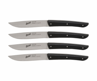 Berkel steak knife set 4-pcs. Color black