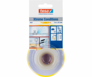 Tesa Silicon Tape 3m x 25mm Prem.Prof.Xtr.Cond.transp. 04600