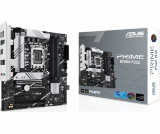 ASUS PRIME B760M-PLUS, základní deska