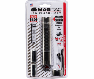 Maglite Mag-Tac crowned bezel Torch