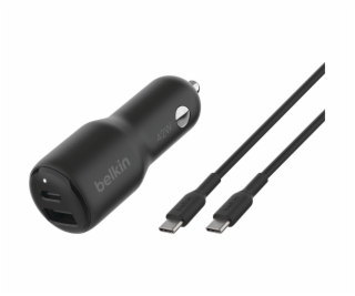 Belkin BOOST Charge 42W Dual Car Charger PD/PPS Tech. CCB...