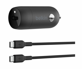 Belkin BOOST Charge 30W USB-C Car-Charger Cab.CCA004bt1MB...