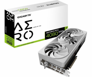 Grafická karta RTX 4080 SUPER AERO OC 16GB GDDR6X 256bit ...