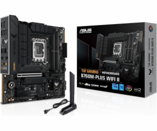 ASUS TUF GAMING B760M-PLUS WIFI II, základní deska