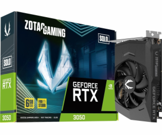 ZOTAC GeForce RTX 3050 SOLO, grafická karta