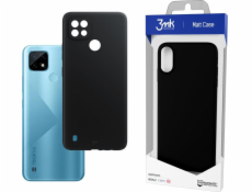 3mk ochranný kryt Matt Case pro Realme C21, černá