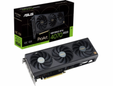 ASUS GeForce RTX 4070 SUPER PROART OC, grafická karta