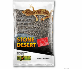 Exo Terra Exo Terra Stone Desert substrát, černá poušť, 10kg