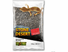 Exo Terra Exo Terra Stone Desert substrát, černá poušť, 10kg