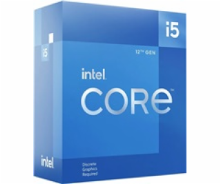 INTEL Core i5-12600KF (20M Cache, do 4.90 GHz)