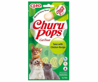 Chúru Cat Pops Tuna with Chicken 4x15g