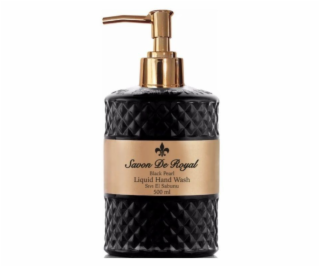 Savon de Royal Pearl Liquid Soap Black, 500 ml