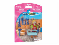 71196 PLAYMO-Friends Handwerkerin, Konstruktionsspielzeug