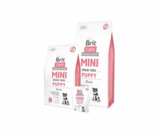 BRIT Care Mini Grain-Free Puppy Lamb - dry dog food - 2 kg