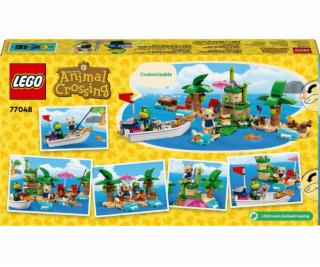 Stavebnice LEGO 77048 Zvířecí přejezd lodí na lodi kapitána