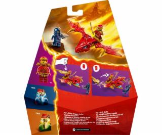  LEGO 71801 Ninjago Kai s Dragon Glider, stavebnice