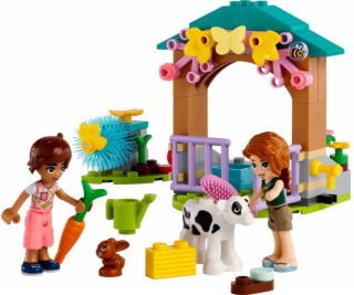  LEGO 42607 Friends Podzimní stáj pro lýtka, stavebnice