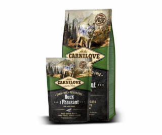 Carnilove Duck & Pheasant for Adult 1,5kg granule pro psy