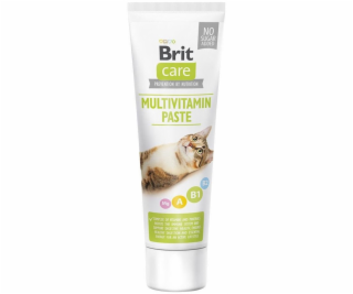 Brit Care Cat Paste Multivitamin 100g pasty pro kočky