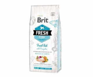 Brit Fresh Fish with Pumpkin Adult Large 2,5kg granule pr...