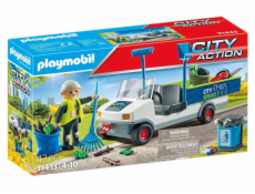 PLAYMOBIL 71433 City Action City úklid s elektrickým vozidlem, stavebnice