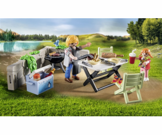 PLAYMOBIL 71427 Rodinná zábava Společné grilování, staveb...