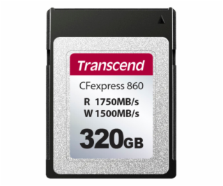 Paměťová karta Transcend CFExpress 860 320GB