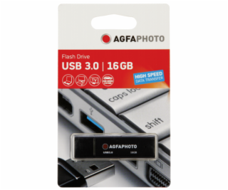 AgfaPhoto USB 3.0 cierna 16GB