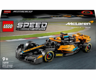 LEGO 76919 Speed Champions Závodní auto McLaren Formule 1...