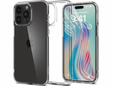 Ochranný kryt Spigen Crystal Hybrid pro iPhone 15 Pro Max transparentní