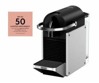 DeLonghi EN 127.S Nespresso Pixie silver