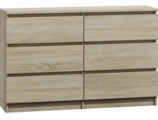 Topeshop M6 120 SON 2X3 chest of drawers