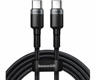 Kábel BASEUS USB Typ CM, USB Typ CM, 2m, čierny