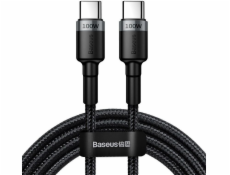 Kábel BASEUS USB Typ CM, USB Typ CM, 2m, čierny