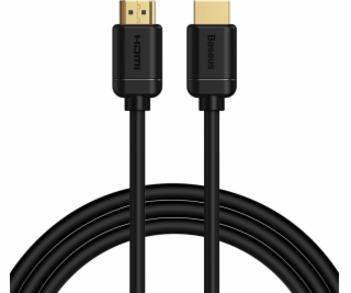 Kábel BASEUS HDMI M, HDMI M, 2m, čierny CAKGQ-B01