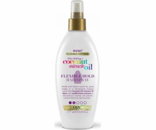 Organix ORGANIX_Coconut Oil Miracle Oil Flexible Hold Lak...