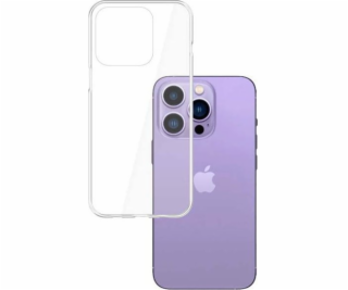 3mk ochranný kryt Armor case pro Apple iPhone 14 Pro, čirá