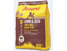 Suché krmivo pro psy Josera Lamb & Rice, 900 g.