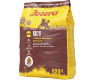 Suché krmivo pro psy Josera Kids, 900 g.