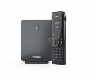 Yealink W78P IP phone Black TFT