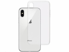 3mk ochranný kryt Clear Case pro Apple iPhone X, čirý