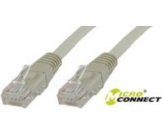 Síťový kabel B-UTP605 CAT6 RJ-45 M, RJ-45 M 5m, šedý