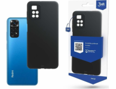 3mk ochranný kryt Matt Case pro Xiaomi Redmi Note 11 4G / Note 11S 4G, černá