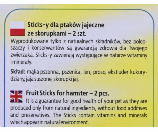 PURINA PRO PTÁČKY S VAJEČNOU SKOŘÁKOU 2 KS