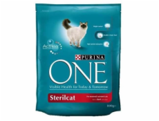 PURINA One Bifensis Sterilcat Beef - dry cat food - 800 g