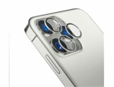 3mk ochrana kamery Lens Pro pro Apple iPhone 15 Pro Max, Silver