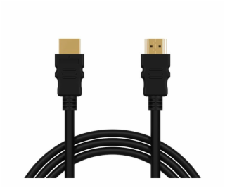 Kabel BLOW HDMI M, HDMI M, 1,5m, černý 92-667