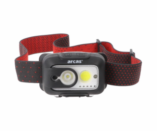 ARCAS 9W LED, Chelovka