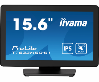 iiyama ProLite T1633MSC-B1, LED monitor